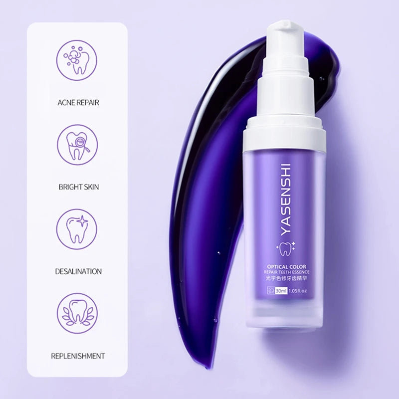30ml Whitening Toothpaste Deep Cleaning Oral Care Essence - 6