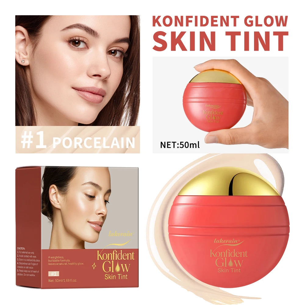 Liquid Skin Tint Foundation Radiant Coverage Makeup
