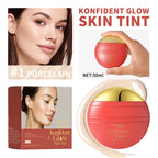 Liquid Skin Tint Foundation Radiant Coverage Makeup