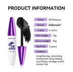 Waterproof Lengthening Volumizing Eye Mascara