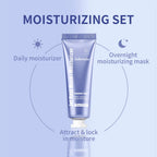 Dual Action Hydrating Face Cream and Moisturizing Mask