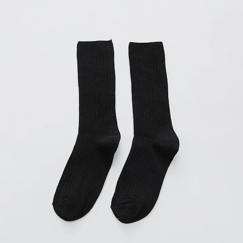 Polyester Elastane Low Tube Socks Set