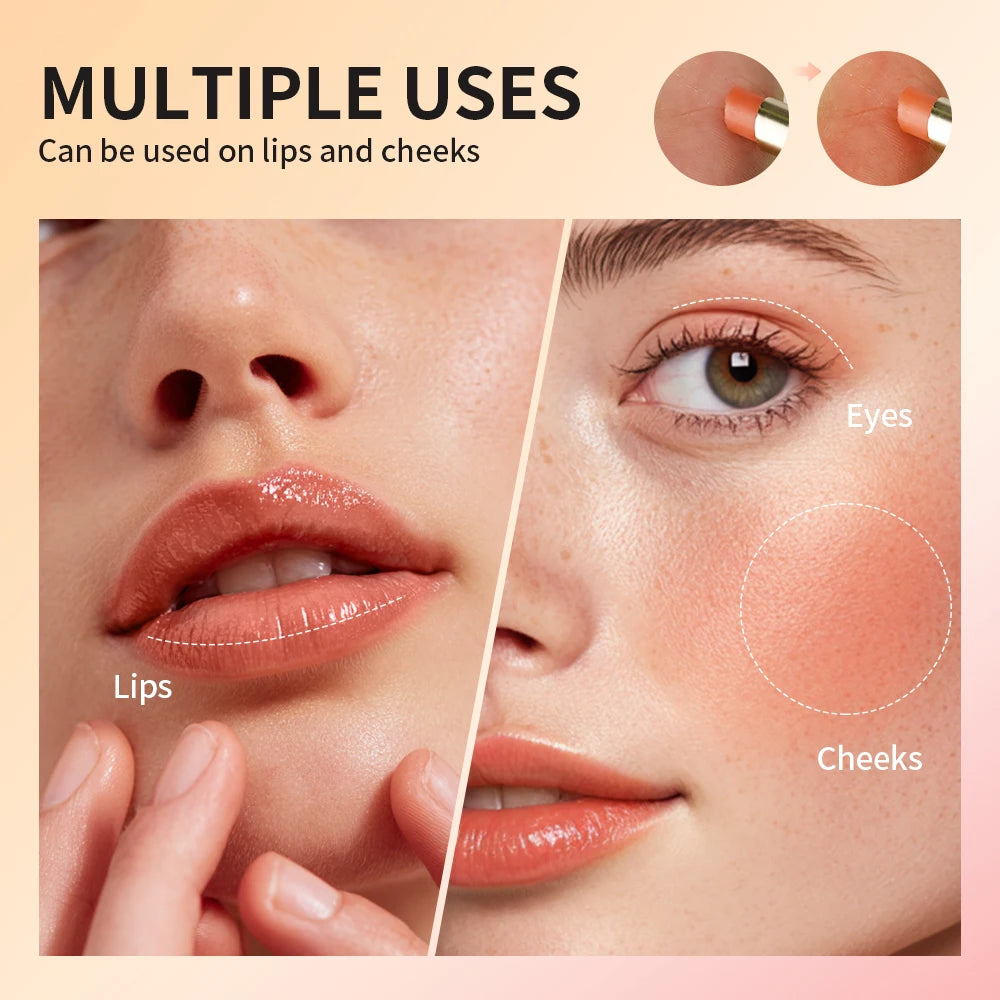 PH Color Changing Lip and Cheek Stain Moisturizing Balm