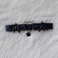 Leather Wing Cat Paw Leg Garter