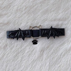 Leather Wing Cat Paw Leg Garter