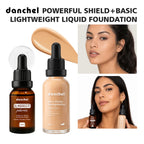 Liquid Foundation and Primer Makeup Set