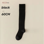 Polyester Nylon Knee High Stockings