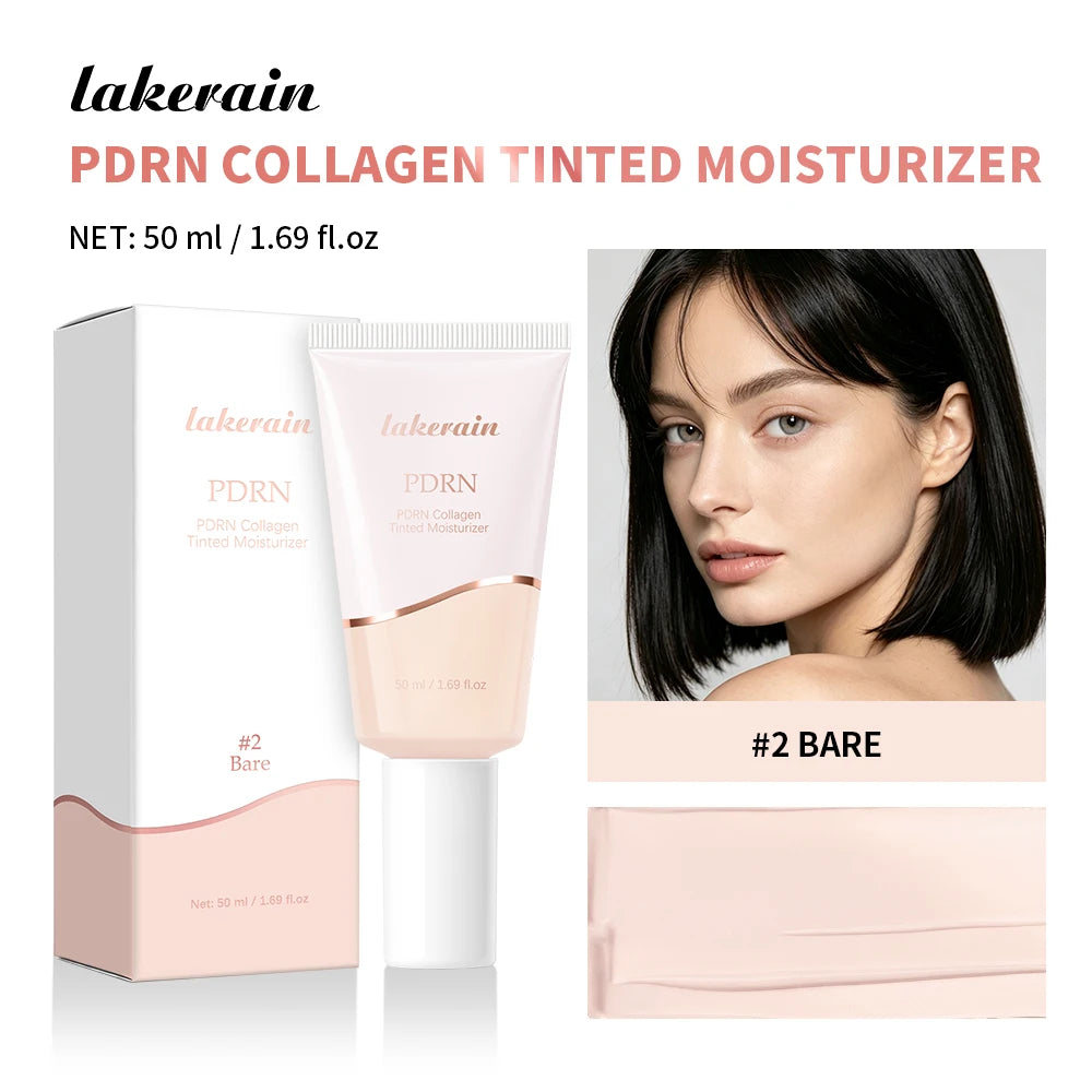 PDRN Collagen Tinted Moisturizer Foundation Cream