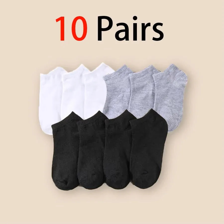 Polyester Elastane Mens Low Cut Ankle Socks