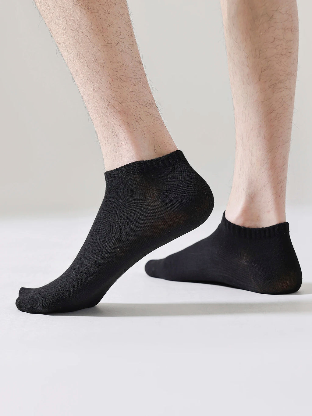 Polyester Elastane Low Cut Casual Socks 10 Pack