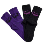 Unisex Halloween Themed Polyester Crew Socks