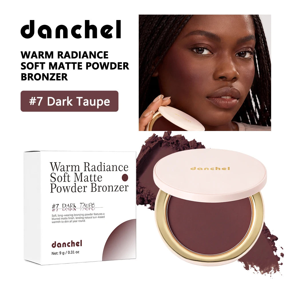 Pressed Powder Bronzer Matte Contour Makeup