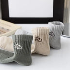 Polyester Elastane Crew Socks Multi Pack