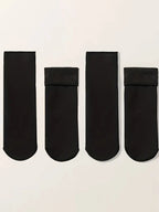 Thick Velvet Fleece Lined Winter Socks
