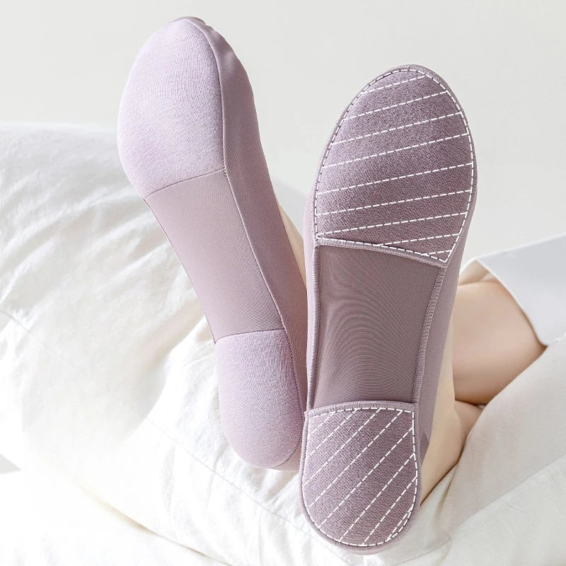 Cotton Silicone Invisible Low Cut Liner Socks