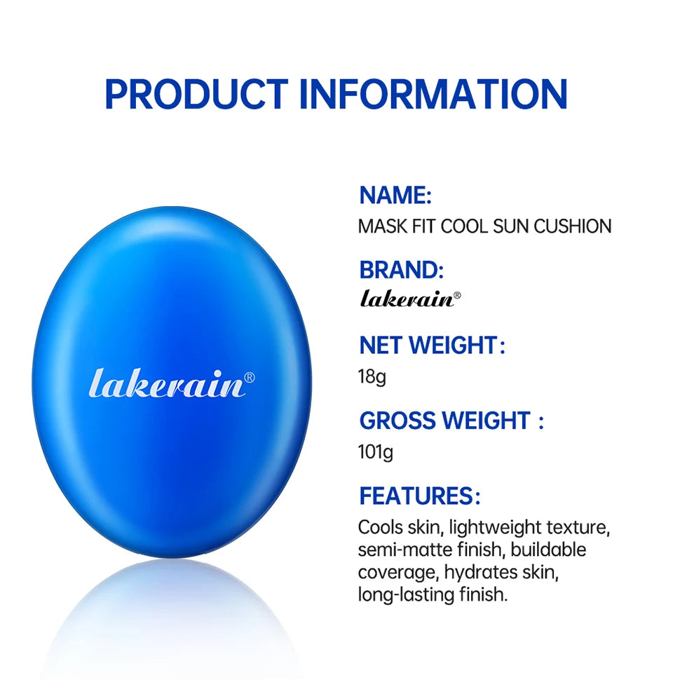 Cushion Foundation Cream Sun Protection Waterproof Makeup