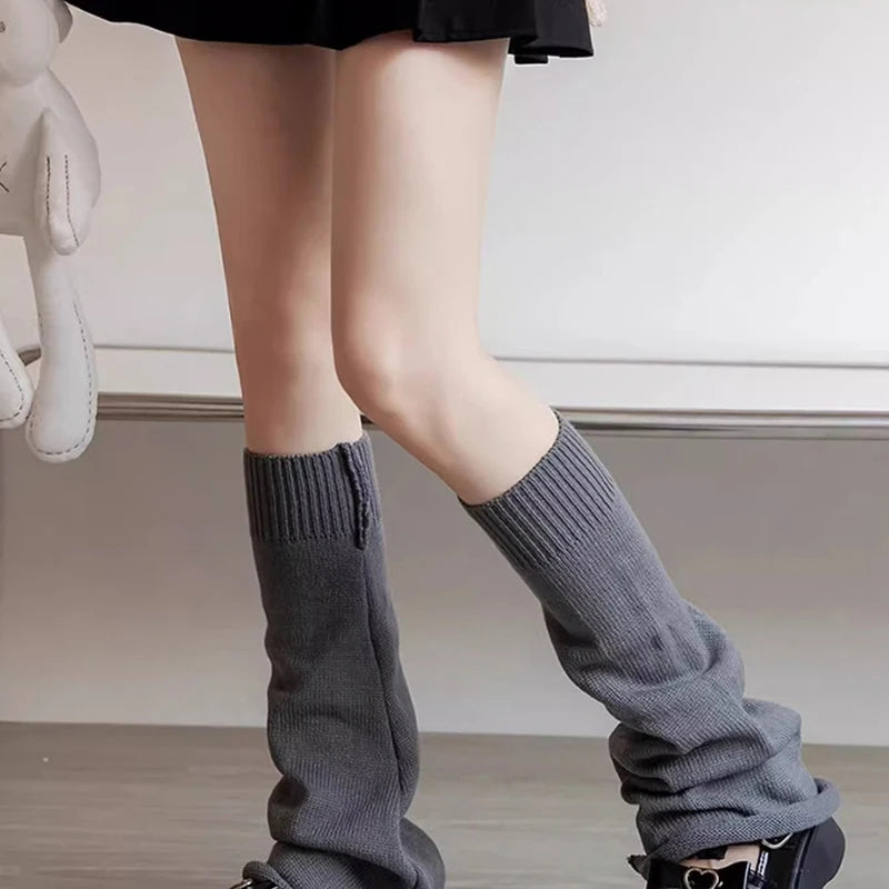 Polyester Spandex Knitted Leg Warmers - 6