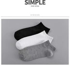 Polyester Nylon Ankle Socks Five Pack