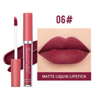 Matte Velvet Liquid Lipstick Waterproof Long Lasting Lip Glaze