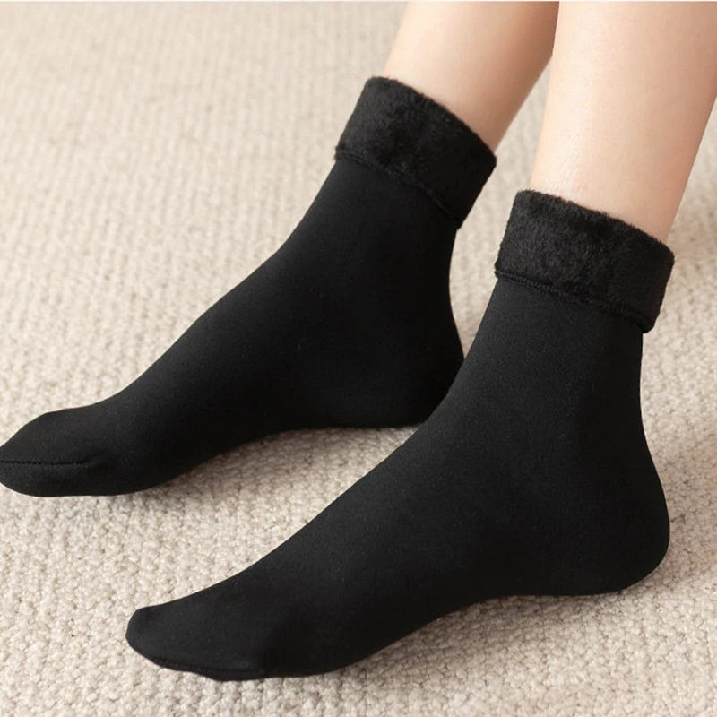 Fleece Lined Thermal Winter Tights For Women - 32