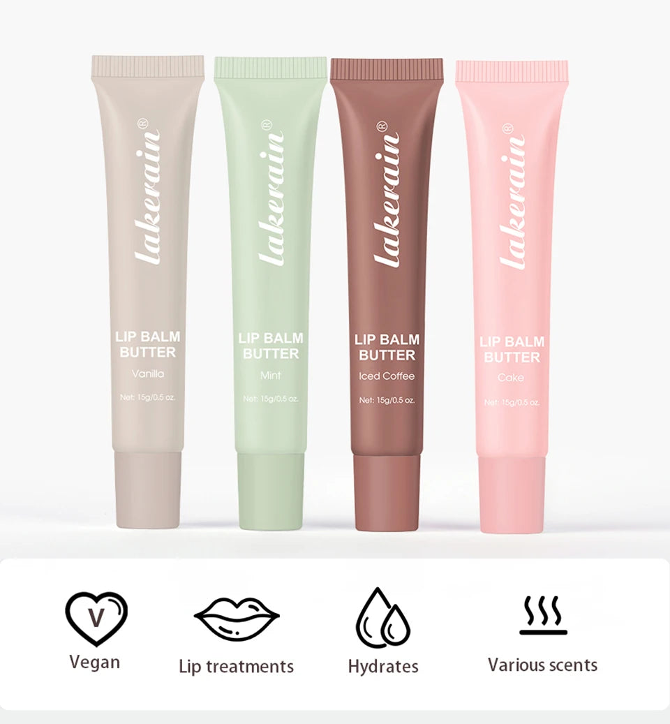 Moisturizing Lip Butter Treatment Balm for Dry Cracked Lips