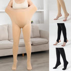 Womens Plus Size Thermal Plush Lined Winter Tights