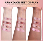 Multipurpose Cream Tint Balm for Cheeks Lips and Eyelids