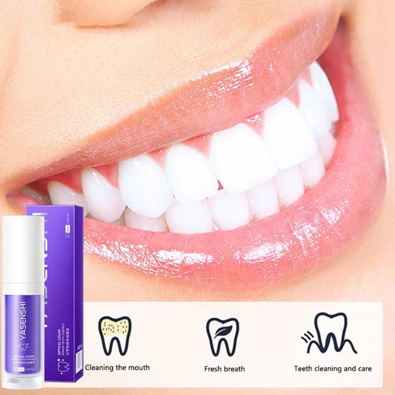 30ml Whitening Toothpaste Deep Cleaning Oral Care Essence - 4