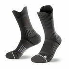 Nylon Elastane Men Athletic Sport Socks