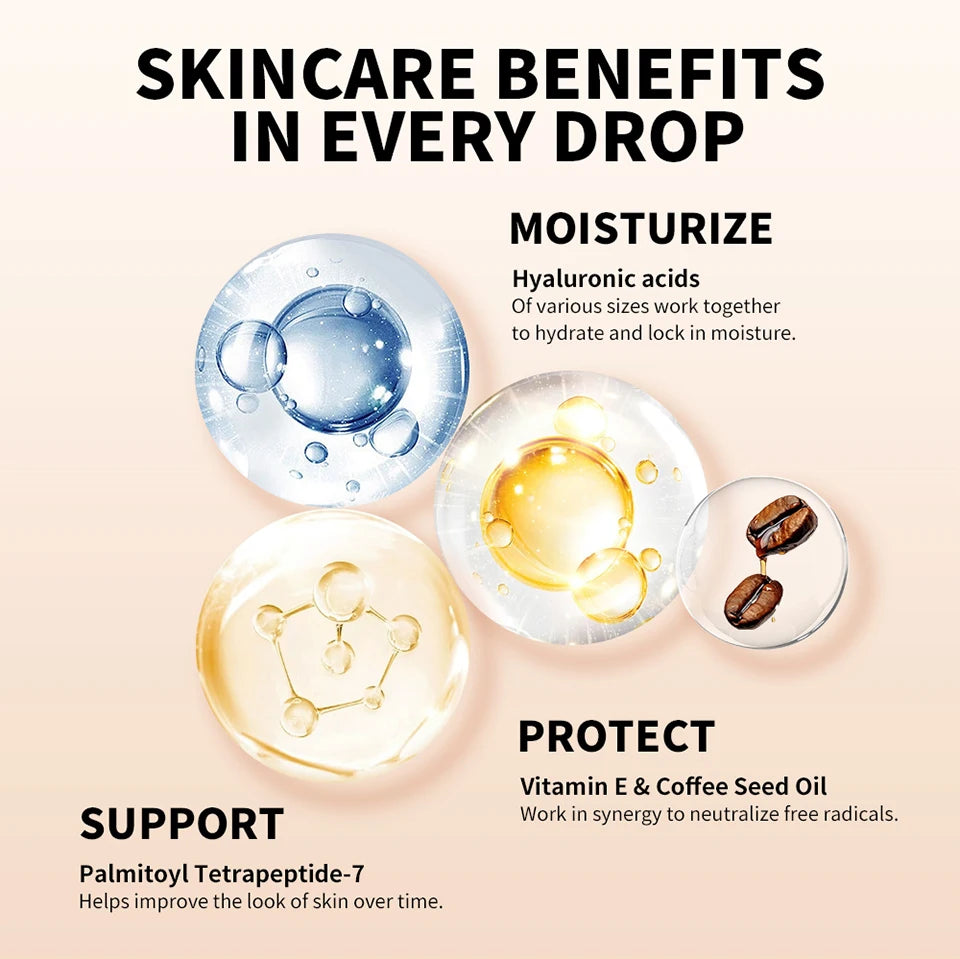Liquid Bronzing and Shaping Foundation Serum