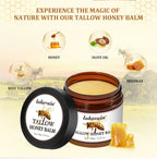 Beef Tallow and Honey Moisturizing Face and Body Cream