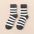 Polyester Elastane Warm Winter Crew Socks
