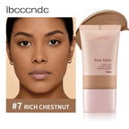Liquid Matte Foundation Natural Waterproof Coverage Face Makeup
