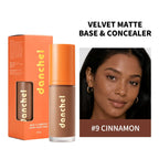Liquid Foundation and Concealer Velvet Matte Finish
