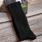 Shiny Metallic Cotton Blend Mid Tube Casual Socks