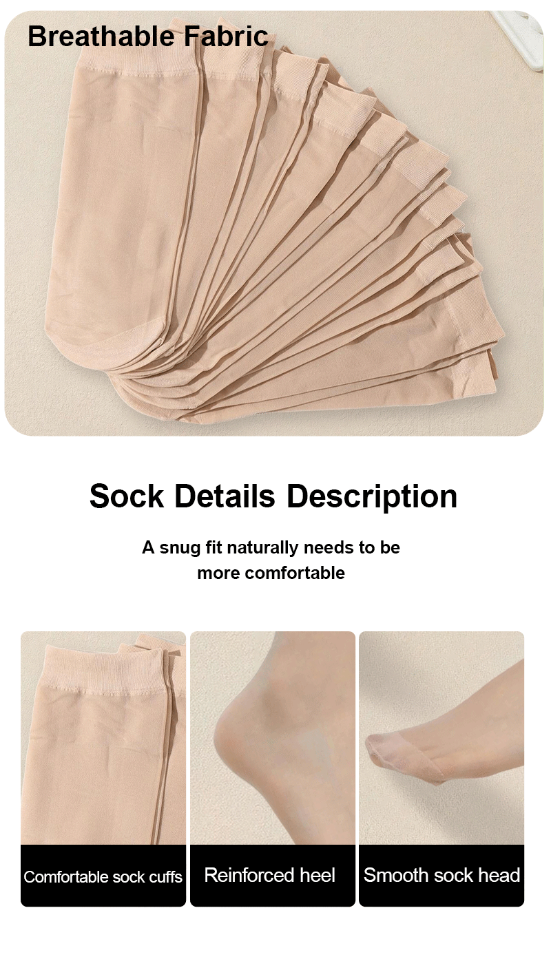 Polyester Elastane Blend Women Casual Mid Length Solid Color Socks