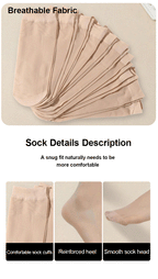 Polyester Elastane Blend Women Casual Mid Length Solid Color Socks