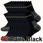 Polyester Elastane Crew Socks For Men