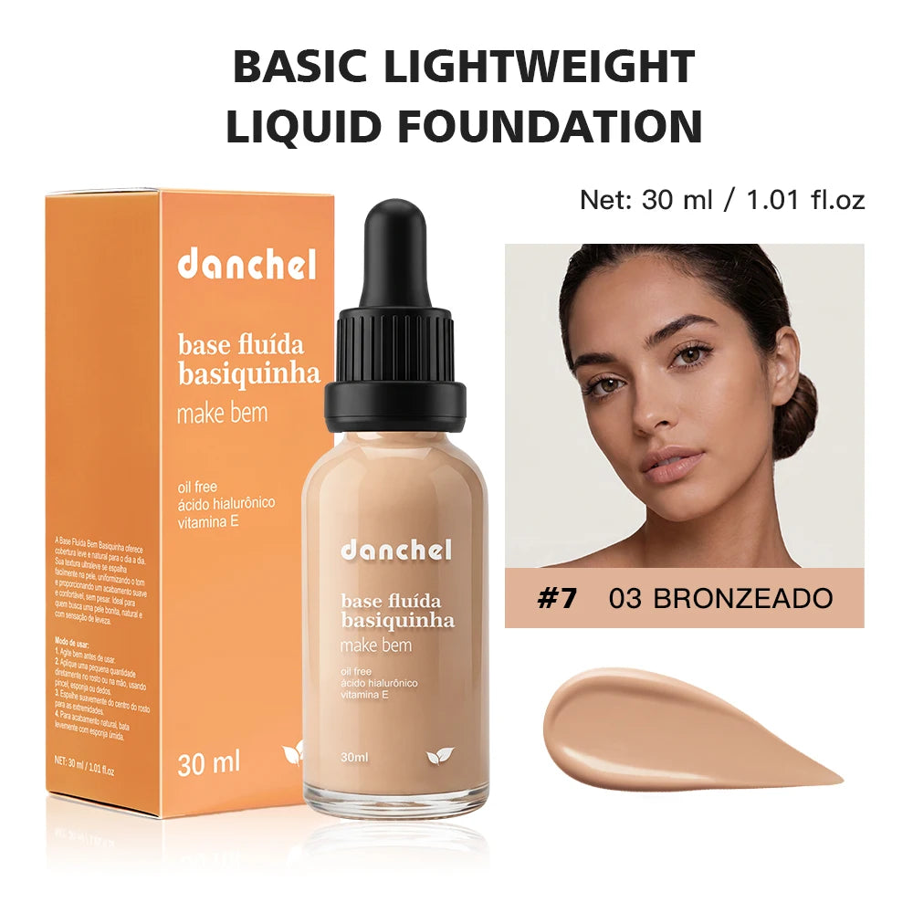 Liquid Foundation Matte Soft Pore Minimizing Makeup - 21
