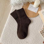 Thick Knitted Winter Socks for Women