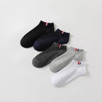 Polyester Blend Low Cut Casual Sports Socks