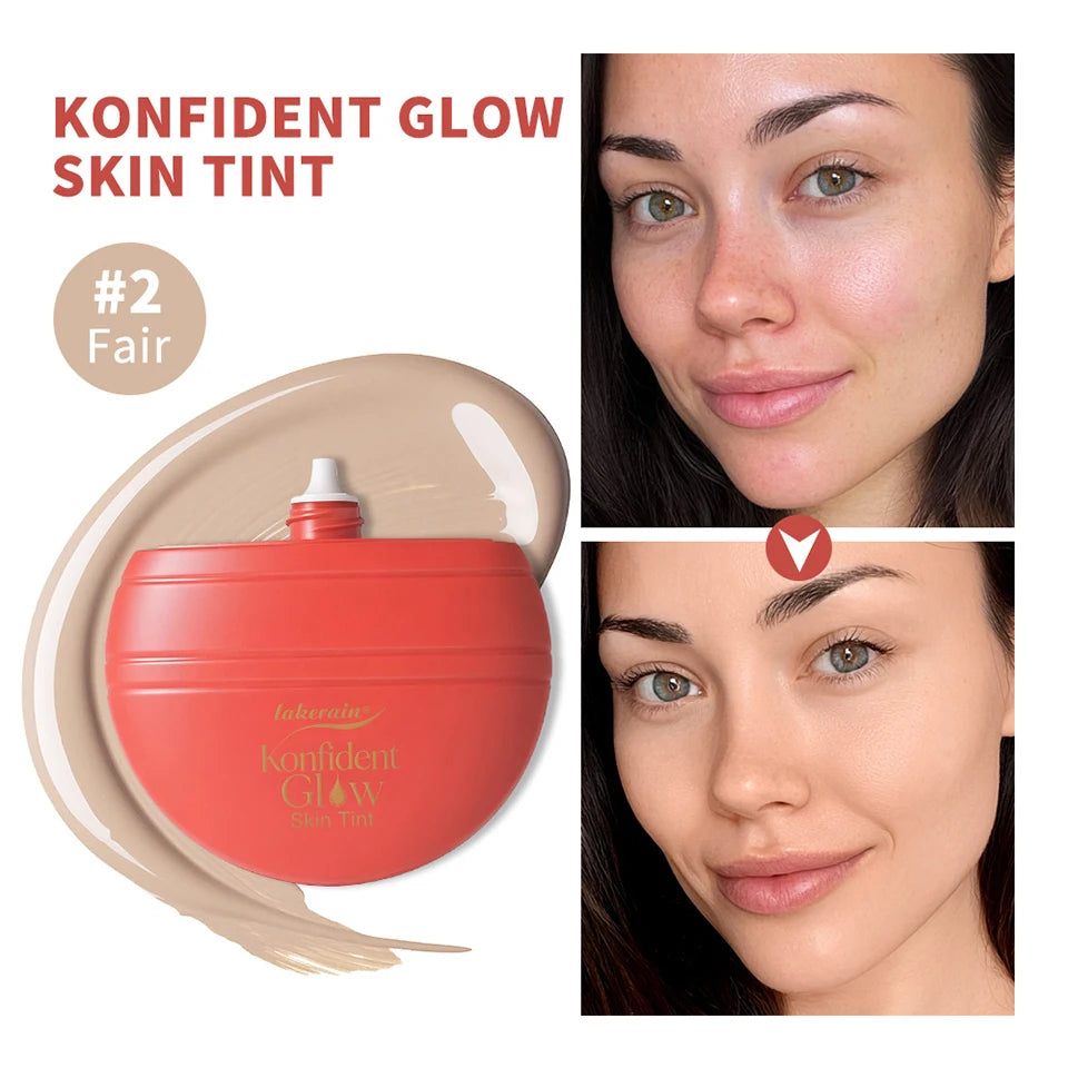 Liquid Skin Tint Foundation Radiant Coverage Makeup