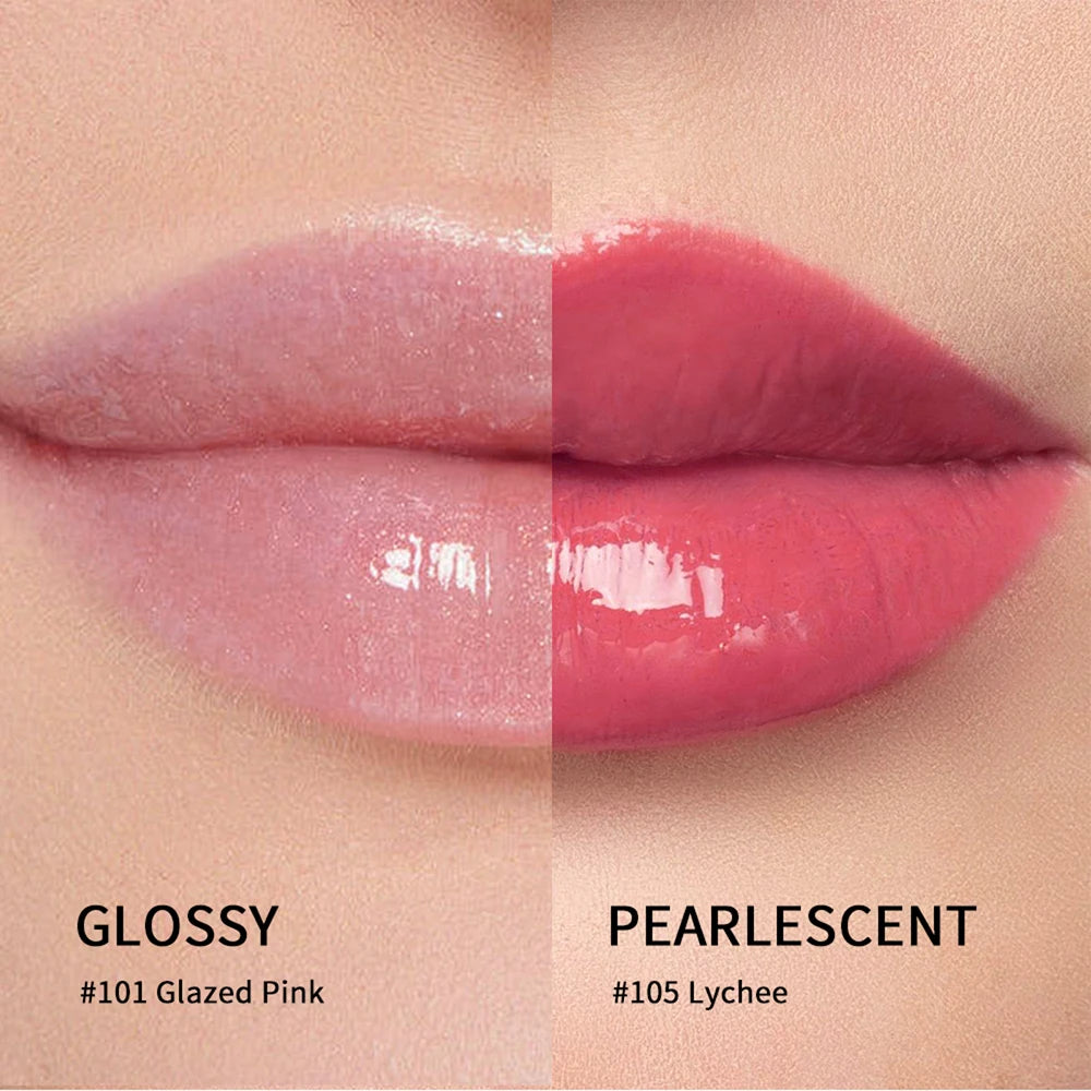 Moisturizing Lip Gloss With Keychain