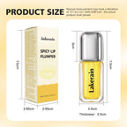 Spicy Lip Plumping Serum Gloss Hydrating Volumizer