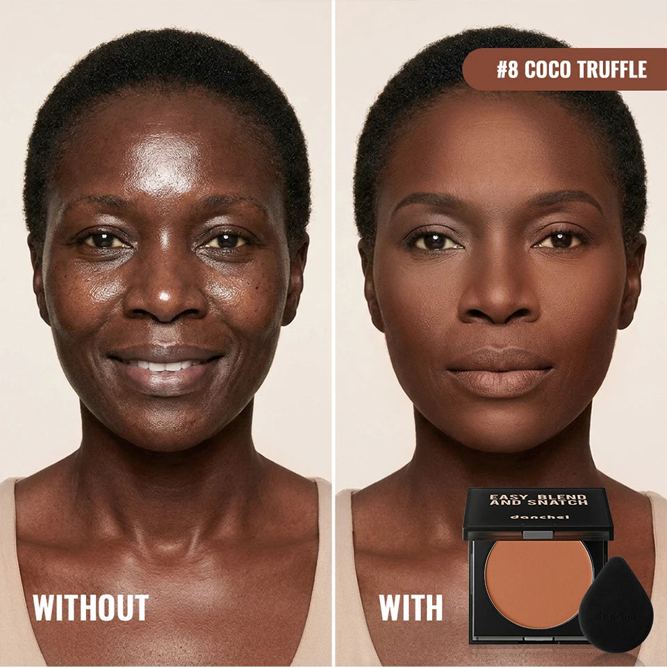 Pressed Matte Face Setting Powder Oil Control Makeup