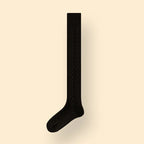 Wool Blend Knit Knee High Socks