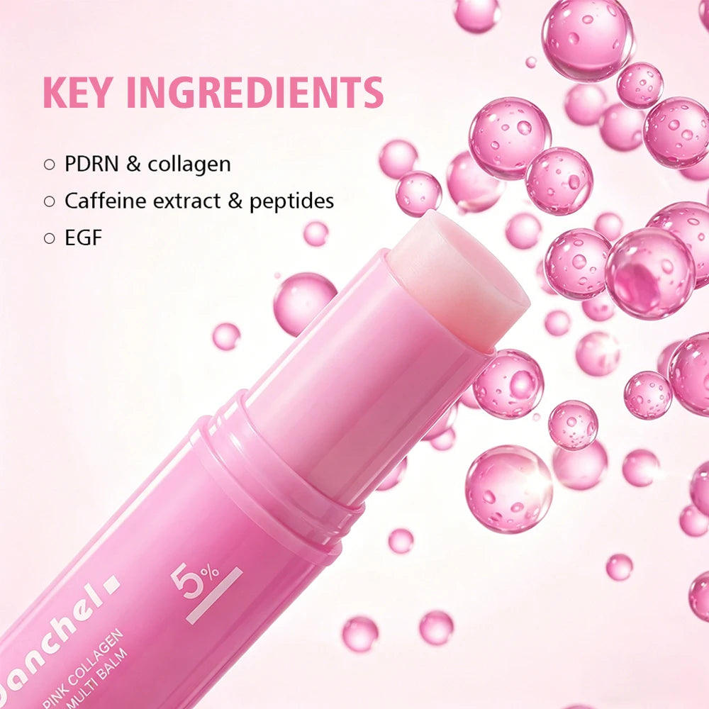 Salmon PDRN Peptide Serum and Collagen Volume Balm Set