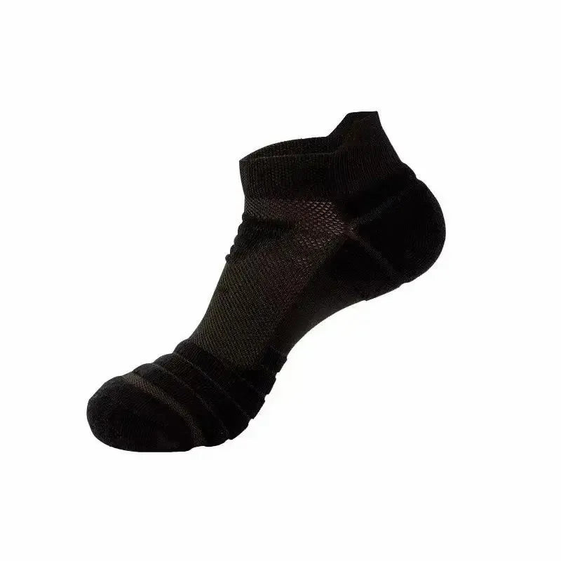 Men Cotton Blend Athletic Sports Socks