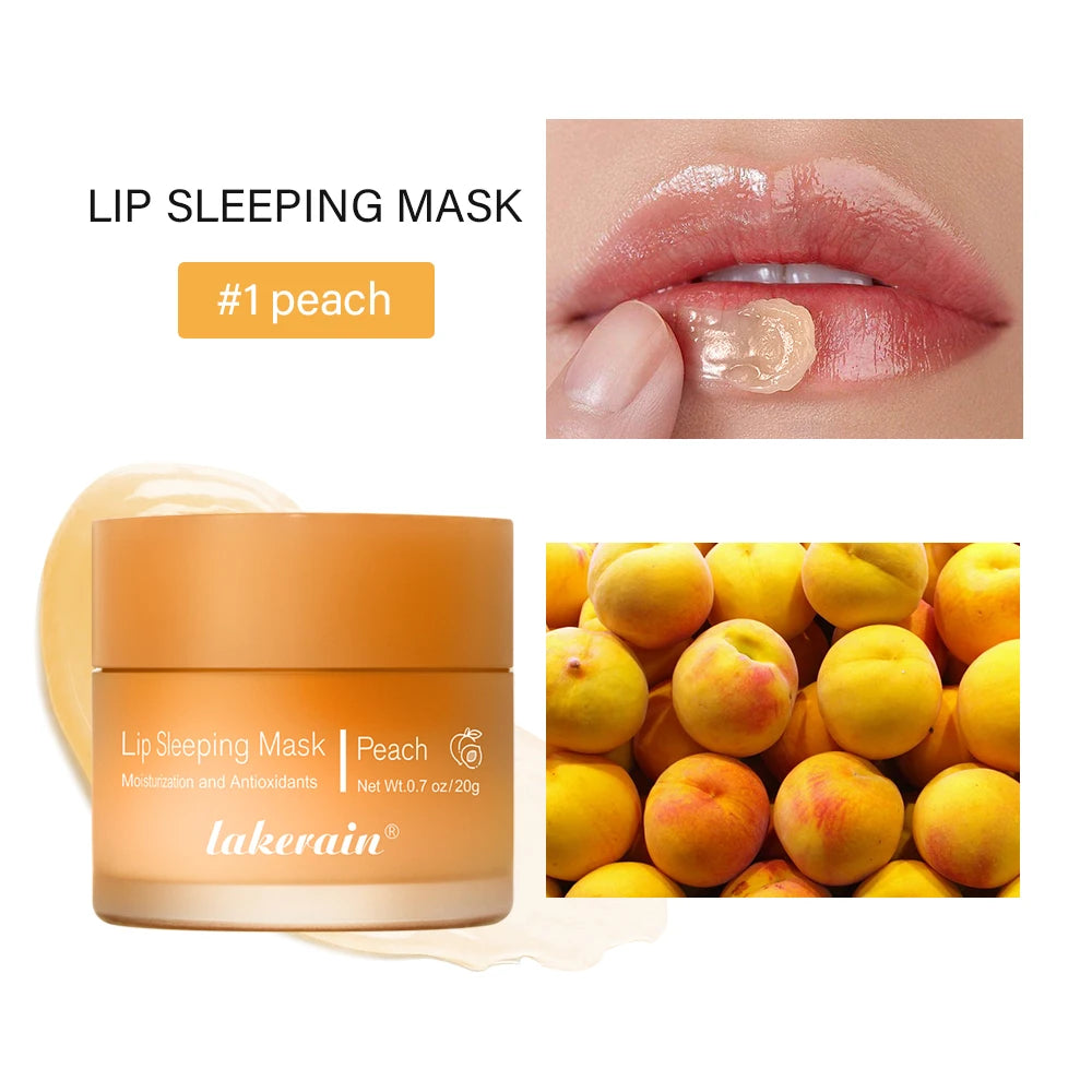 Moisturizing Lip Balm and Sleeping Mask Set - 21