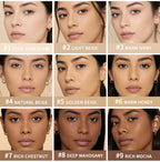 Liquid Matte Foundation Natural Waterproof Coverage Face Makeup